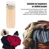 Clothes Mending Wooden Mini Loom Rectangular Quickly Makes Speedweve Darning Loom Portable Mending Loom Fun Weaving