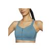 Nike Solid Color Zip Fitness Sports Underwear Women underwear Gray Blue DD0437-440