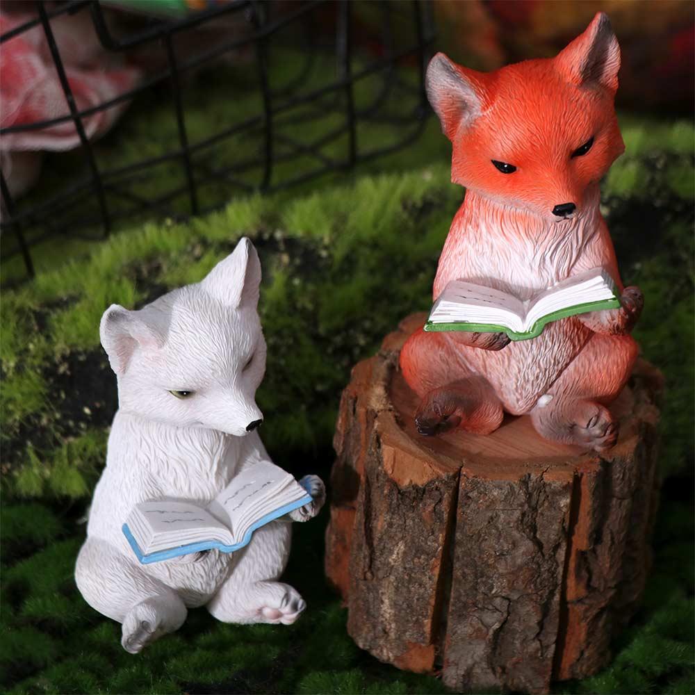 Handicraft Animal Sculpture Toys Resin Crafts Garden Animal Statue  Car Interior Ornament