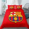 Bedding Four-Piece Set, Digital Printing Bedding, Football Basketball Quilt Cover Printing