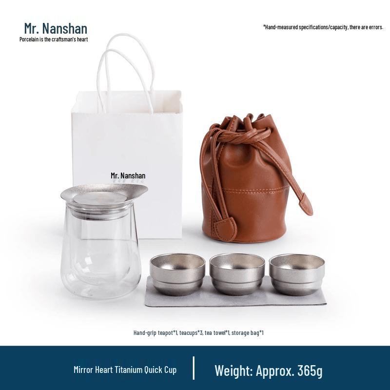 Nanshan Mr. Portable Kung Fu Tea Set