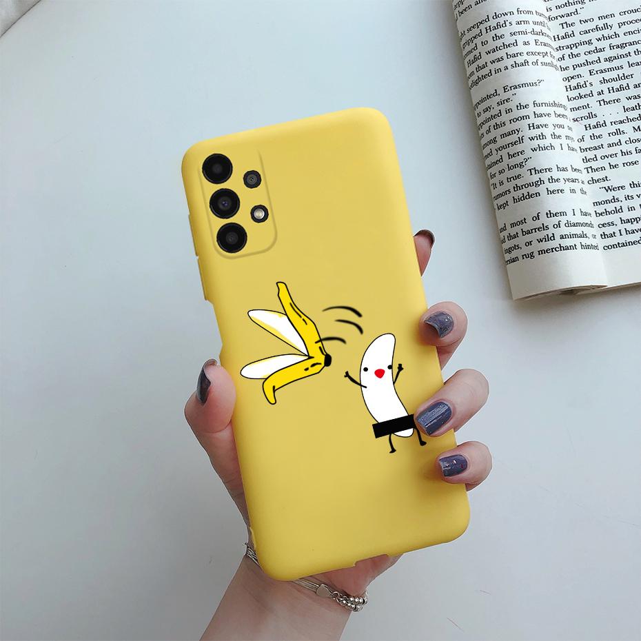 For Samsung A13 4G Case Cute Cartoon Painted Cover Silicone Soft TPU Phone Case For Samsung Galaxy A13 A 13 A 03 A03 Core Fundas