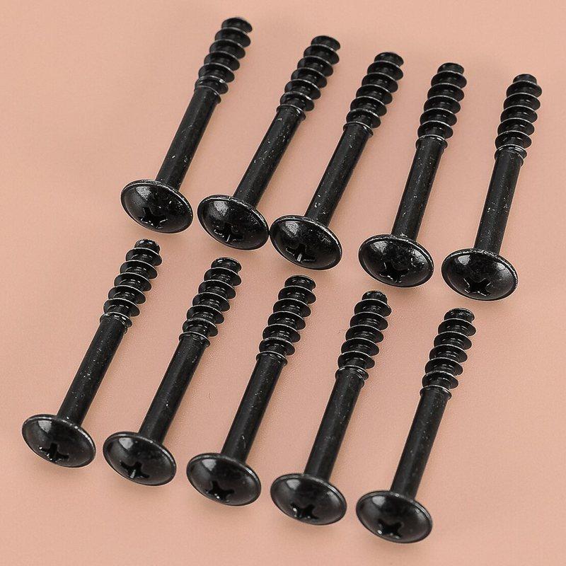 10pcs Air Filter Cover Cleaner Box Lid Housing Screw Bolt C2S11217 Fit for Land Rover Range Rover Sport Evoque 2014 2015 2016
