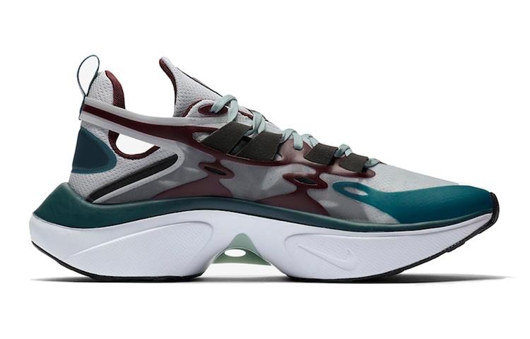 Nike Signal D/MS/X Borgogna Verde Acqua AT5303-003