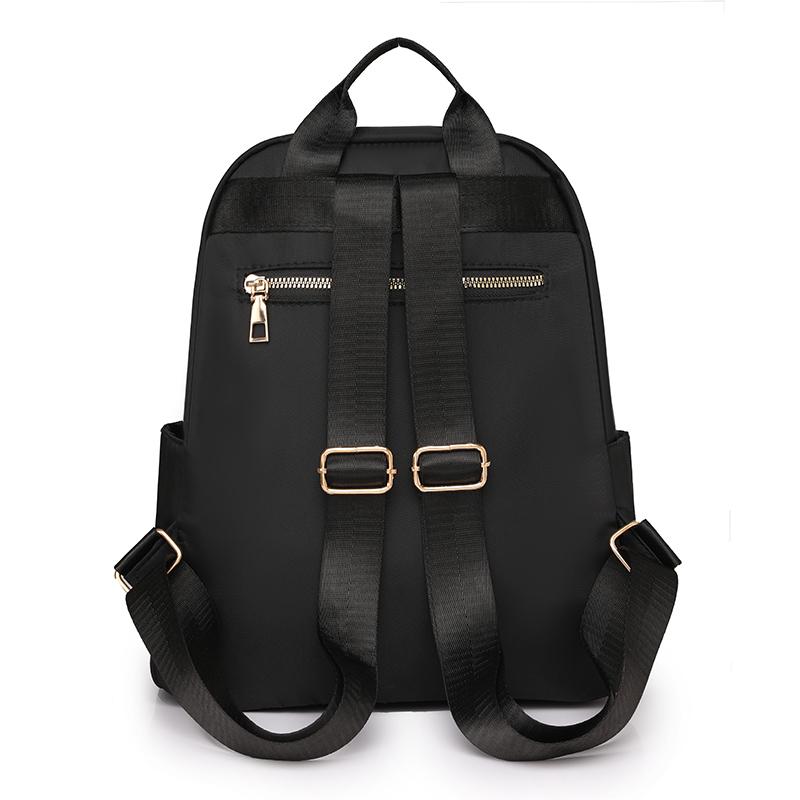 Ромбовидный рюкзак Женская сумка через плечо с буквенным принтом Дорожный рюкзак синий — фото 18