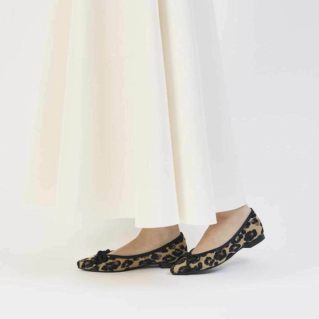 Carino CATT32095 Damen Beige Ballerinas, Größe 23,5cm