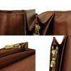 Used 12564 Portefeiulle Braza M66540 7940 New LV Logo Flower Brown Bifold Monogram Armagnac Men's from Japan AUTHENTIC