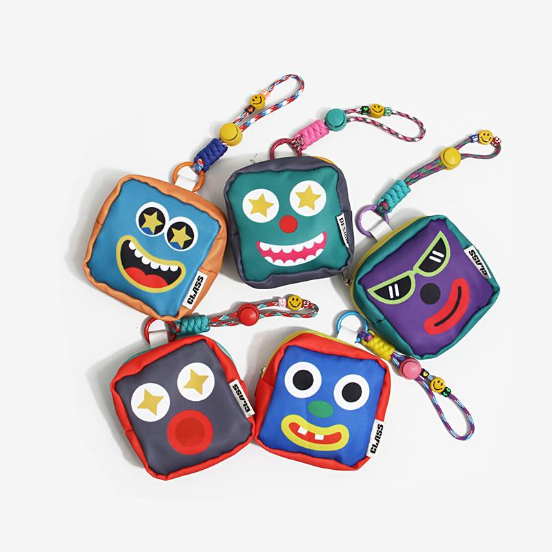 Anime Cartoon Key Holder Purse With Durable Design For Men And Women