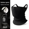Herren Ohrschlaufe Gestrickte Radsport Gesichtsmaske Schal und Nackenwärmer