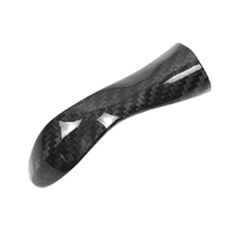 Car Gear Shift Knob Cover For Infiniti Q50 2013-2017 Carbon Fiber Trim Sticker Gear Shift Head