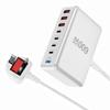 600W GaN PD Multi-Port Fast Charger for Desktops & Mobile Devices