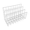 Ins Minimalist Iron Desktop Storage Rack Organizer Table Organizing Rack Document Book Rack Desk Multi-Functional Storage Rack
