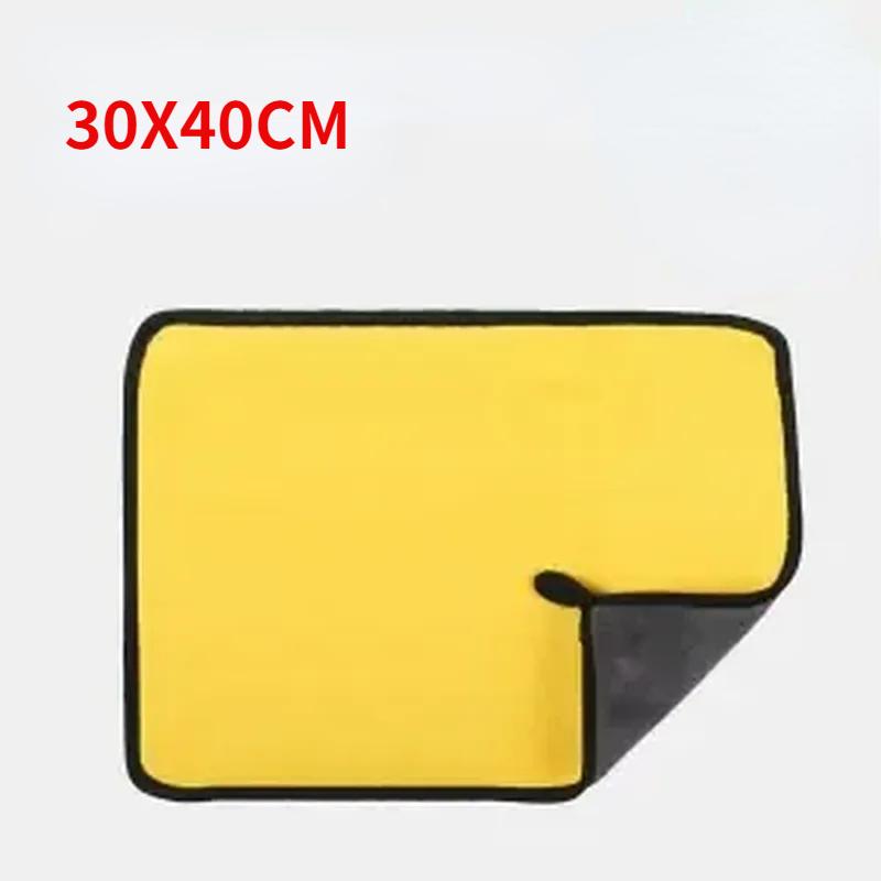 30x30CM myjnia samochodowa ręcznik z mikrofibry do czyszczenia samochodu suszenie ściereczka do pielęgnacji samochodu ściereczka do pielęgnacji samochodu Detailing ręcznik do mycia samochodu