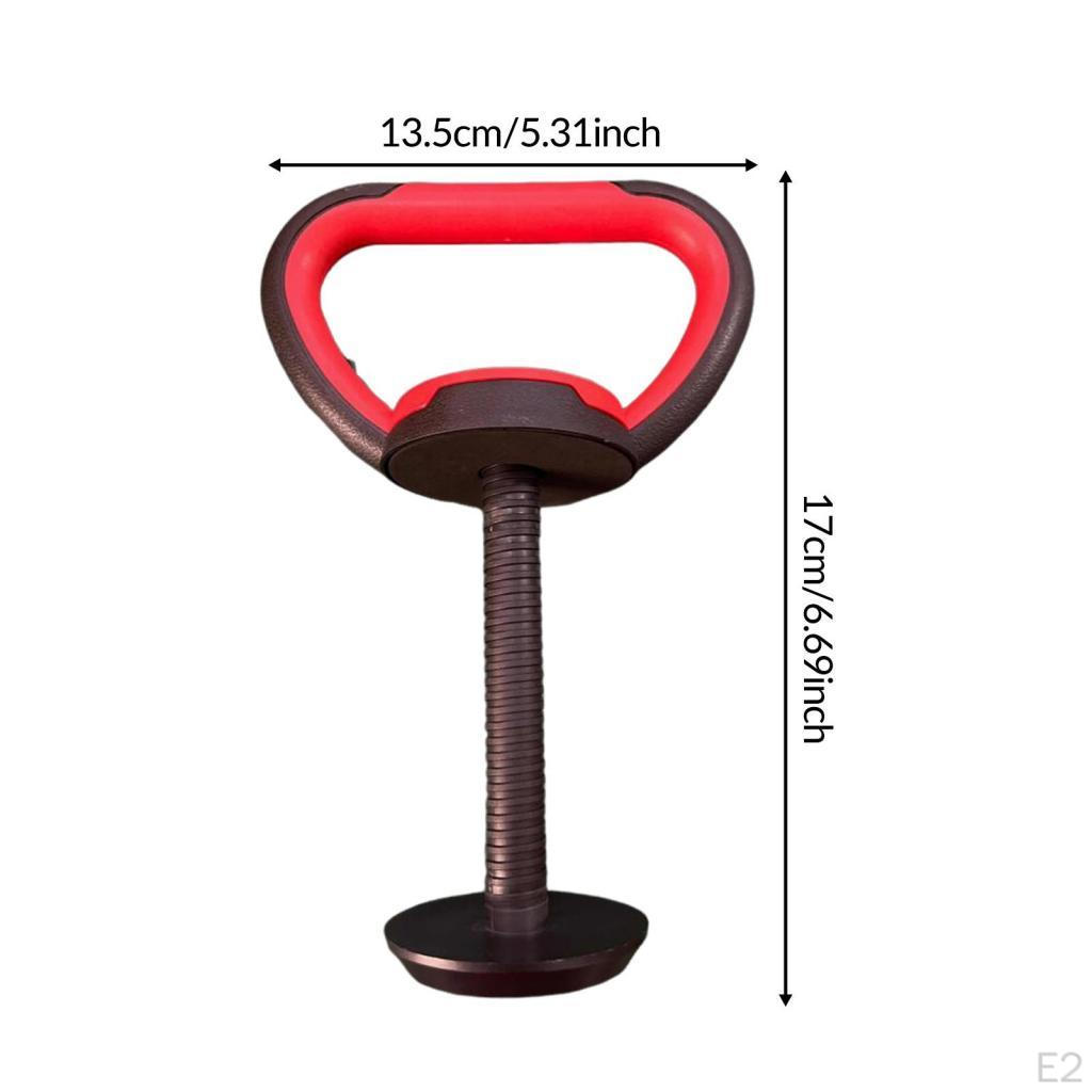 Kettlebell Grip and Base Comfortable Dumbbell Non-Slip Adjustable for Sports
