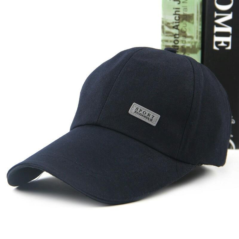 Black Baseball Cap, Sun Hat, Outing Leisure Travel Cap, Printing Gift, Hat Can Be Printed And Given Away.