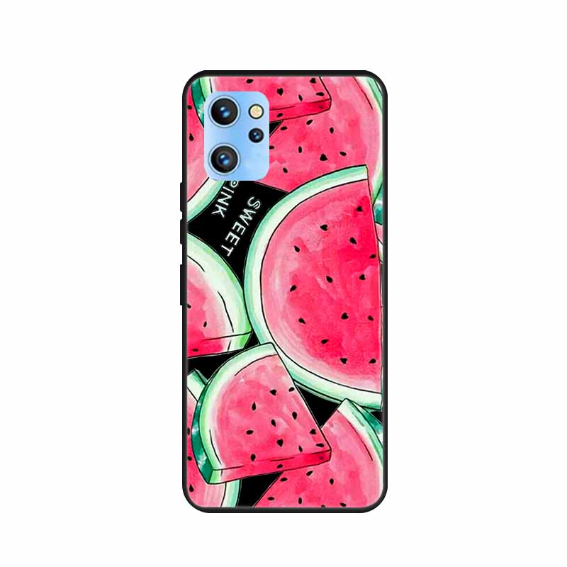 Black Silicone Case For Umidigi A13S Case 6.7" Cartoon Soft TPU Back Cover For Umidigi A13 Pro 2022 Phone Case Coque Fundas Para