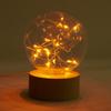 This enchanting dome-shaped LED light, measuring 10 x 10 x 13.5cm high, creates a relaxing and ambiance-filled room. Its soft, relaxing light is USB-p