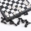Brangdy Portable Foldable Magnetic Wooden Chess Set