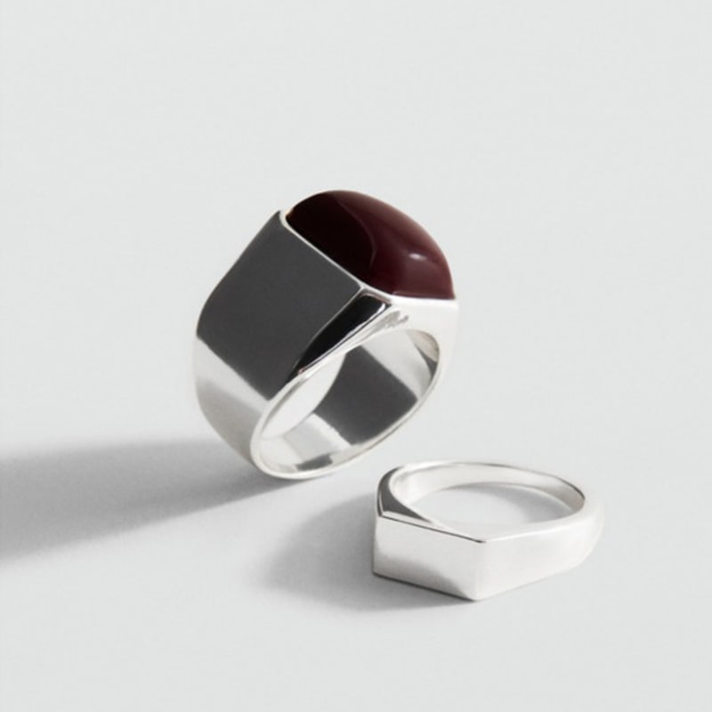 Mango MANGO WOMAN ringCASEY Silver 17092543