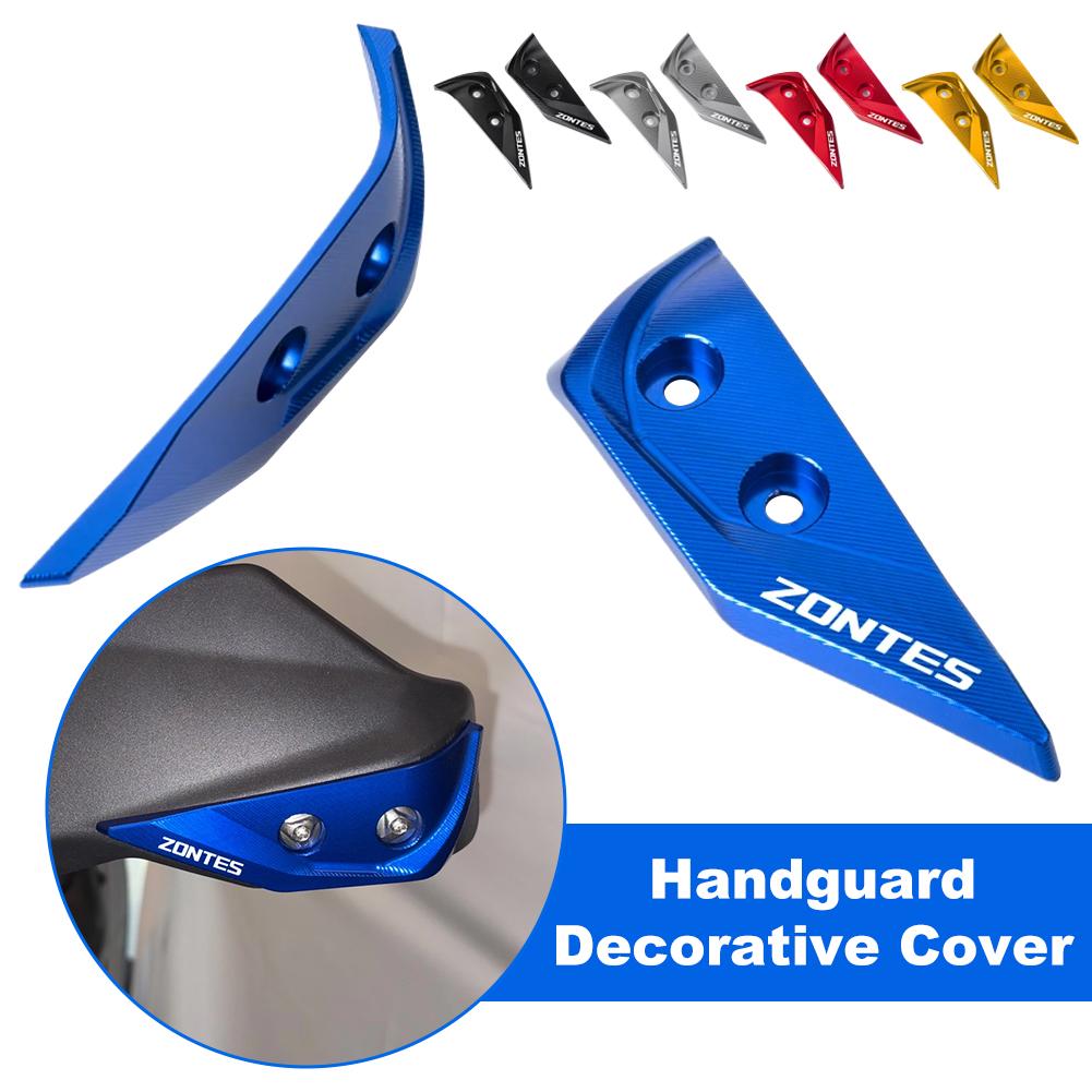 NEW For ZONTES 368G 368 G ZT368G 2024 2025 2026 CNC Aluminum Motorcycle Handguard Protective Decorative Caps Handlebar Prot H4O2
