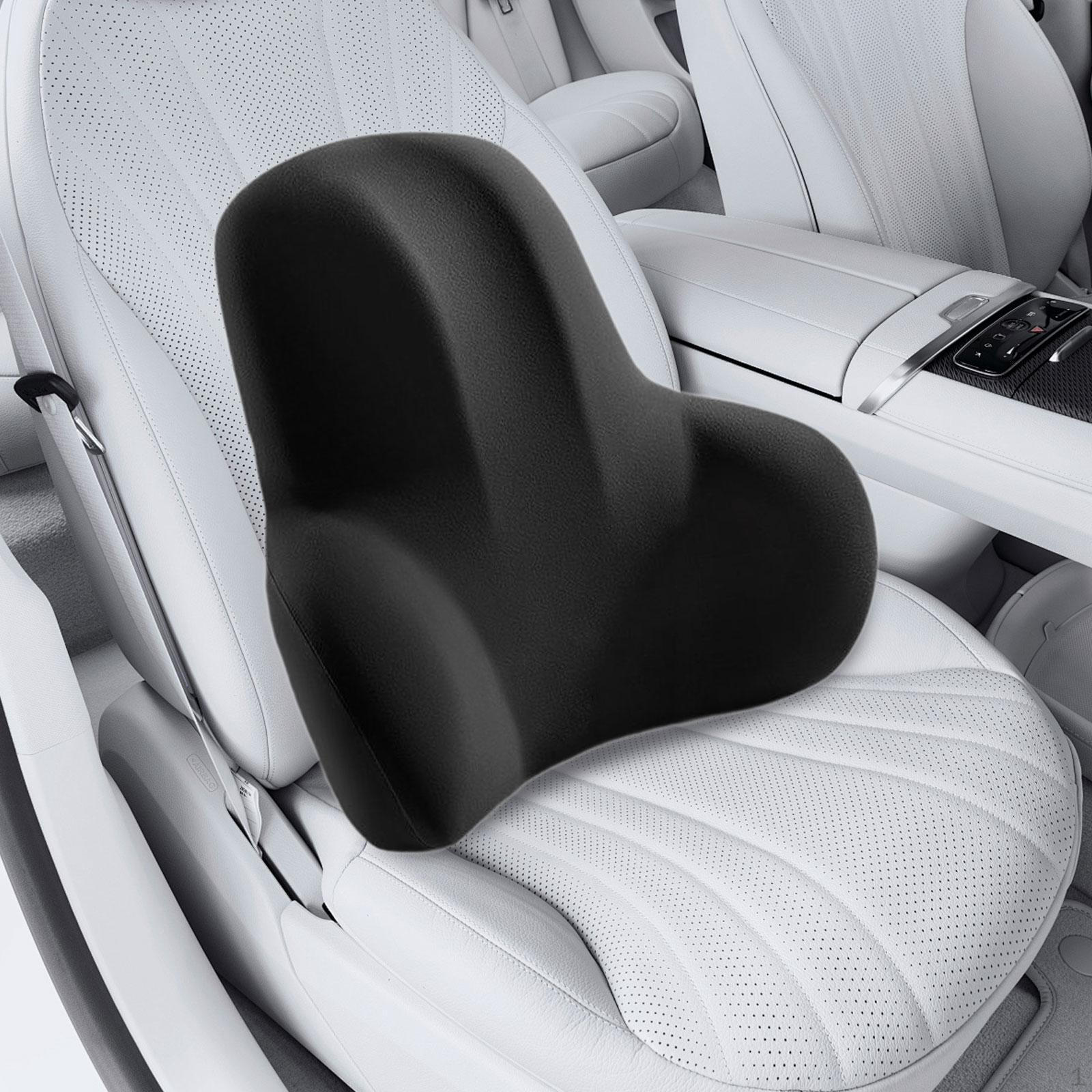 

Cushion with Memory Foam And Milk Silk for Ergonomic Lumbar Support, Comfortable Breathable чорний