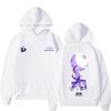 França Rapper Jul Rien Rien Roupa Merch Moletom Masculino Feminino Moda Suéter de Manga Comprida Casual