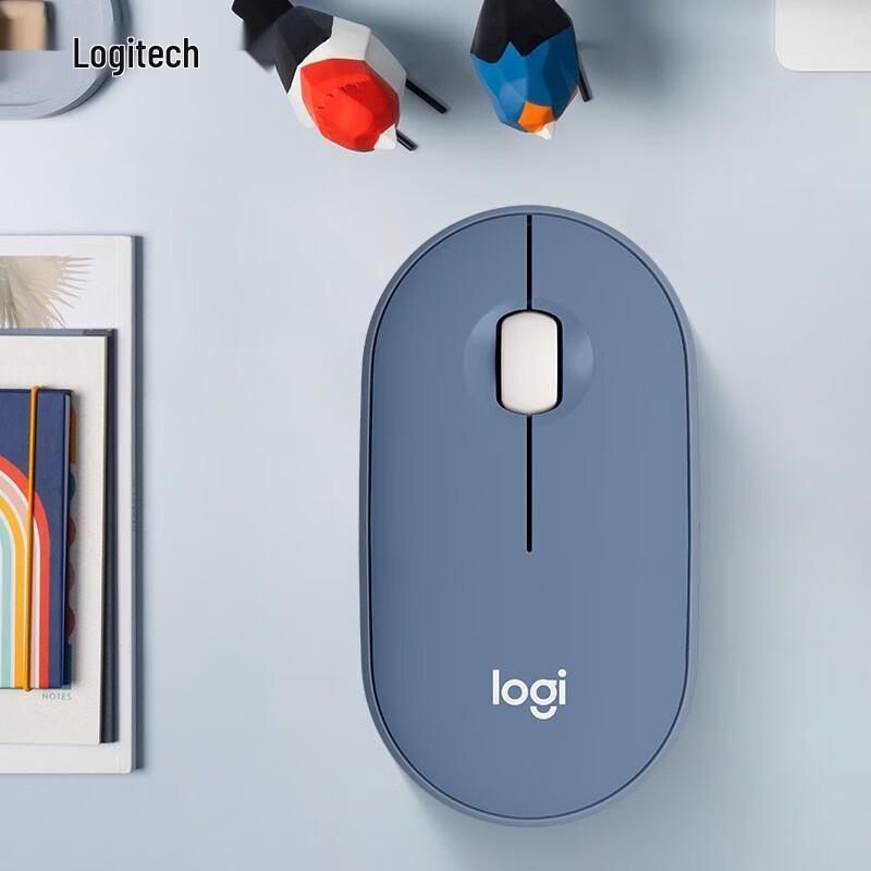 Logitech Pebble M350 Dual-Mode Wireless Silent Mouse