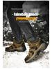 Mid-Top Cotton Outdoor Hiking Shoes - Warm, Unisex, Plus Sizes, Dad Style