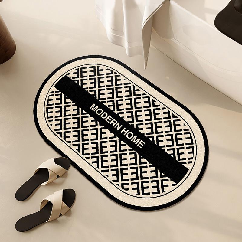 

Диатомовая грязь Американский противоскользящий можно резать, легко чистить, быстросохнущий коврик для пола с водопоглощением 40X60cm 15.7X23.6in