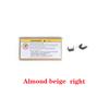 For Mercedes Benz C-Class W203 Sun Visor Shade Mirror Cover Interior Makeup Mirror Cosmetic Mirror Cover Black Beige