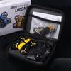 Mit Licht Drehung Fernbedienung Flugzeug Fliegender Quadcopter Flugzeug Spielzeug Heimdekoration