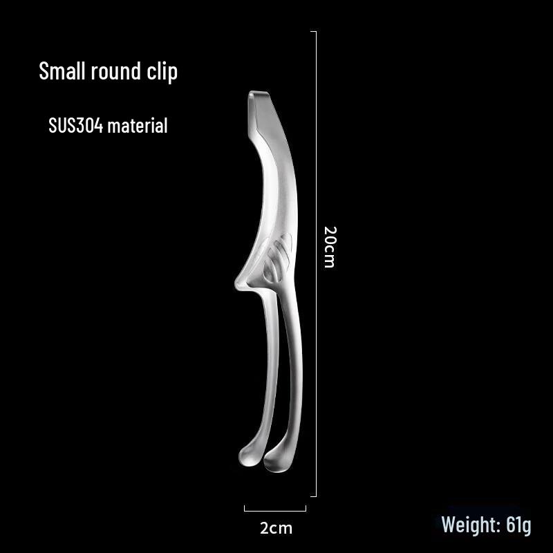 304 Stainless Steel BBQ Food Tongs