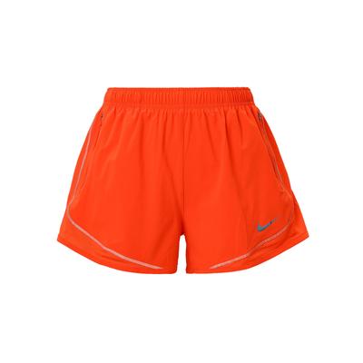 Solid Color Logo Running Shorts Women Shorts Light-Red Dark-Red DQ5933-696