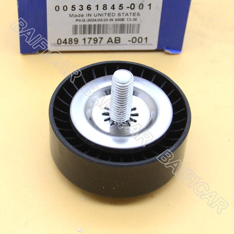 Baificar Brand New Genuine Pulley Tensioner 04891797AB 4891797AA For Jeep Compass Patriot Dodge Journey