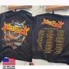Judas Priest Shield of Pain Tour 2026 Koszulka z Merchem Dwustronna Wszystkie Rozmiary S-4XL Fan