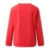 Damen Sweatshirt mit langen Ärmeln und Print