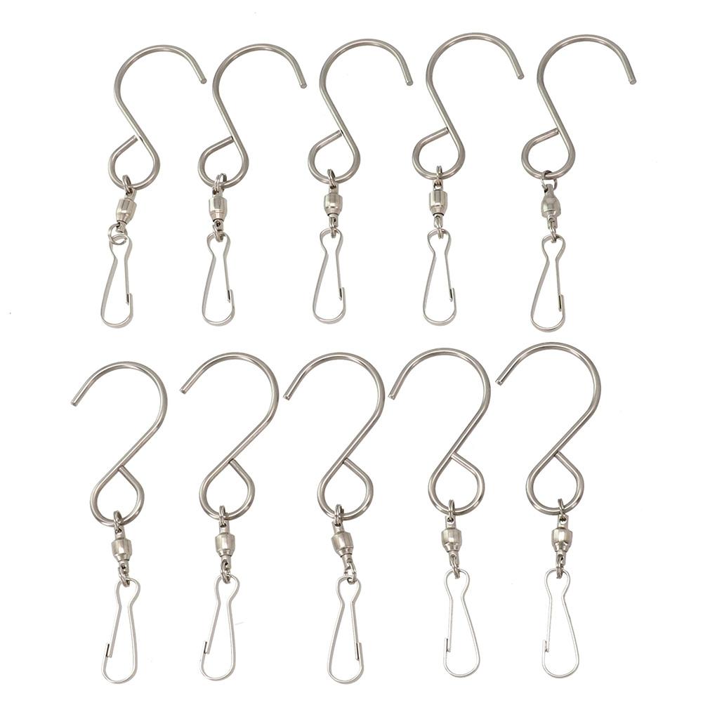 Swivel Hook Up Wind Chime 306 Degree Garden Decoration