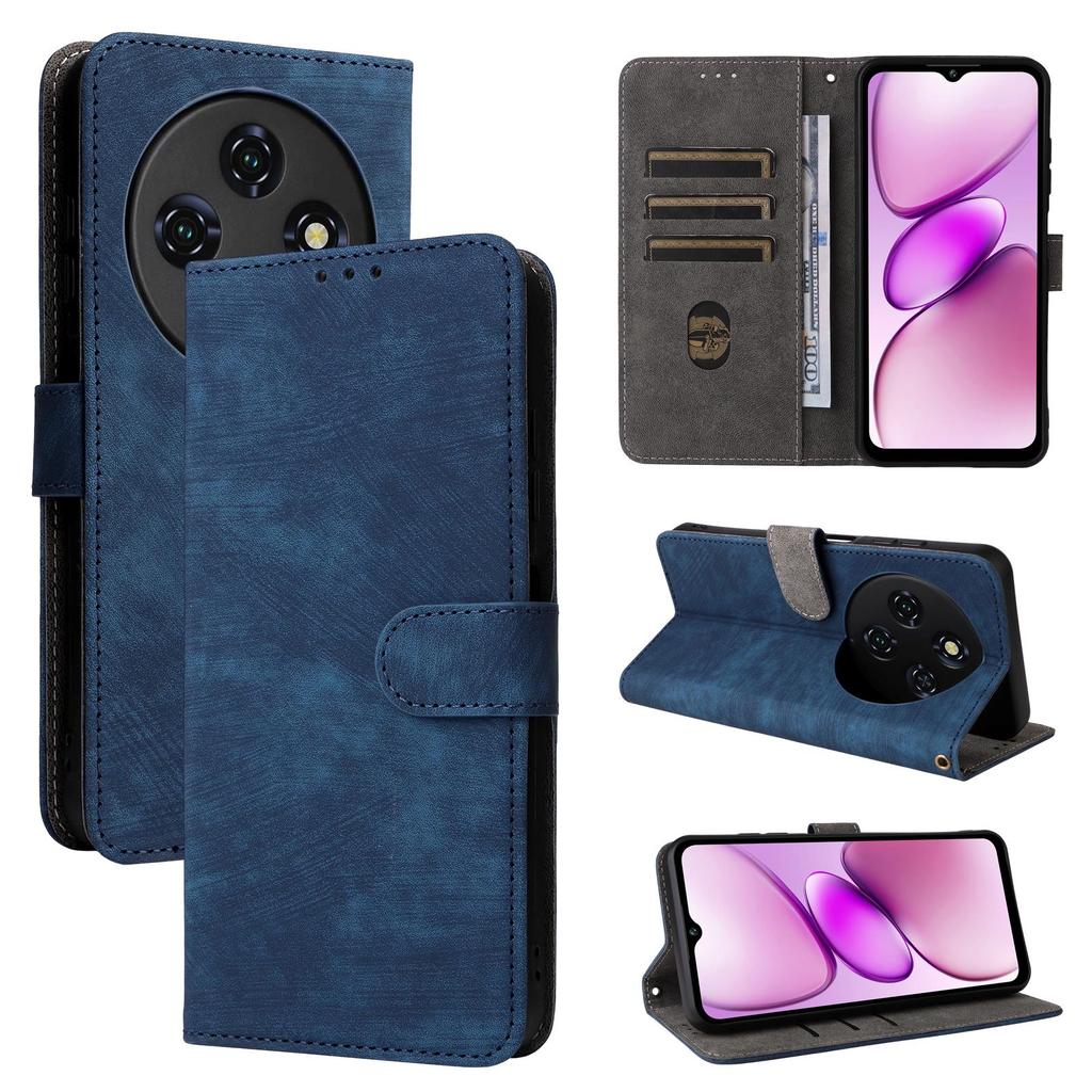 Flip Cover for Oukitel C5 2025 PU Leather Phone Case Full-Body Protection [RFID Blocking] Walllet Cover