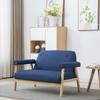 Day and Night - Day and Night 2-seater Sofa In Blue Fabric