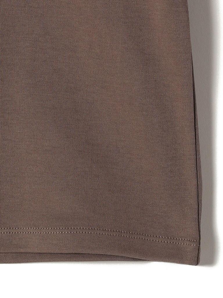 SHIPS for Women Organic Cotton Smooth Cut and Sew One 312370006 T-Shirt, Brown, Size,