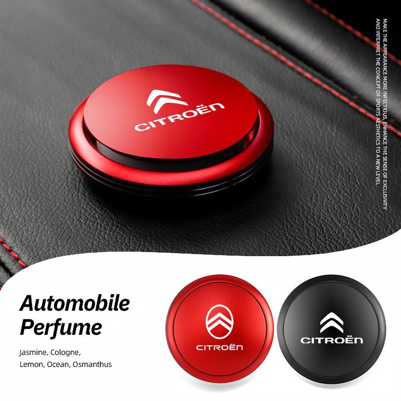 Car Fragrance Diffuser Air Freshener Perfume Accessories For Citroen C4 C3 C5 AIRCROSS C5X e-C4 X e-C3 C-Crosser C-Elysee C1 C6