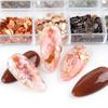 pearl Sea Shell Stone Nail Sequins Manicure Accessory Nail stickers 3D Nail Art Decorations