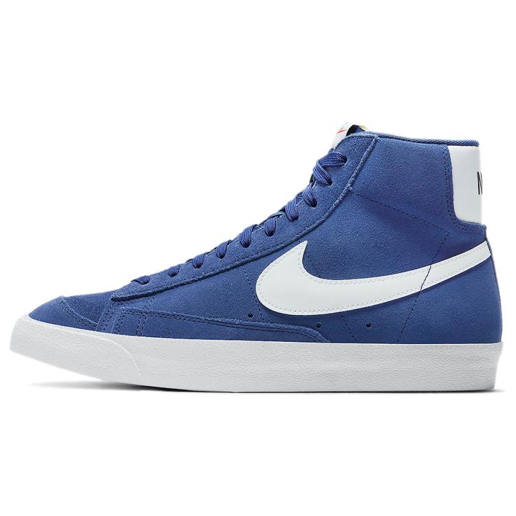 

Nike Blazer Mid 77 Замша Насыщенный Королевский Синий 44