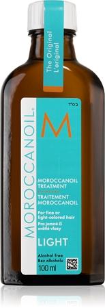 

Moroccanoil Treatment Легкое масло для тонких и окрашенных волос. TU прозрачный