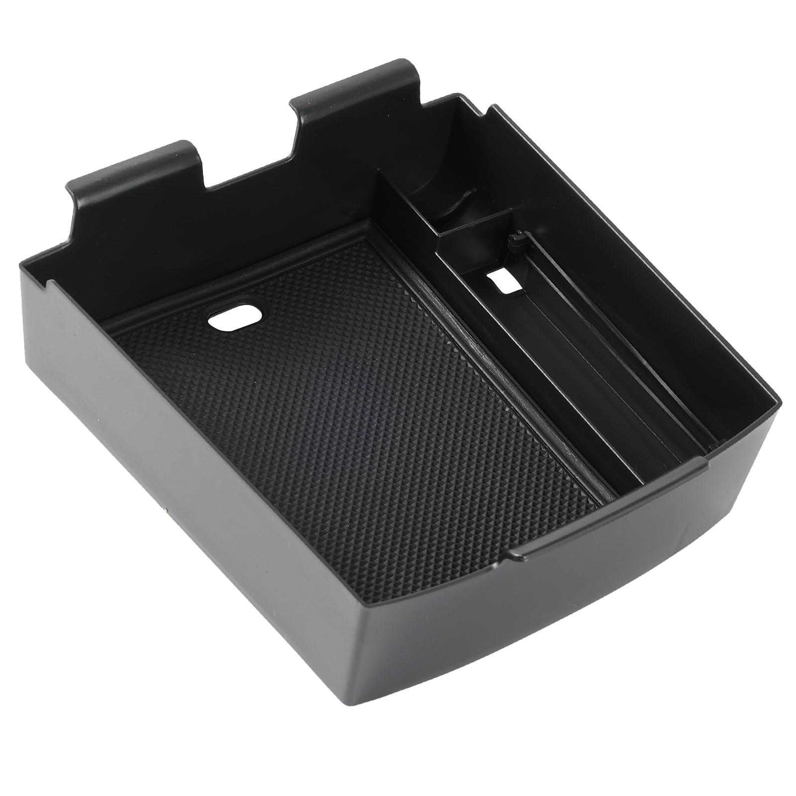 

For Hyundai Tucson NX4 Facelift 2025 2026 Armrest Storage Box Center Console Organizer Container Pallet Holder Tray Accessories чёрный