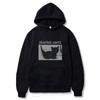 Playboi Carti Men's oversized hoodie with beautiful cat prints Casual streetwear high-quality Harajuku hoodie