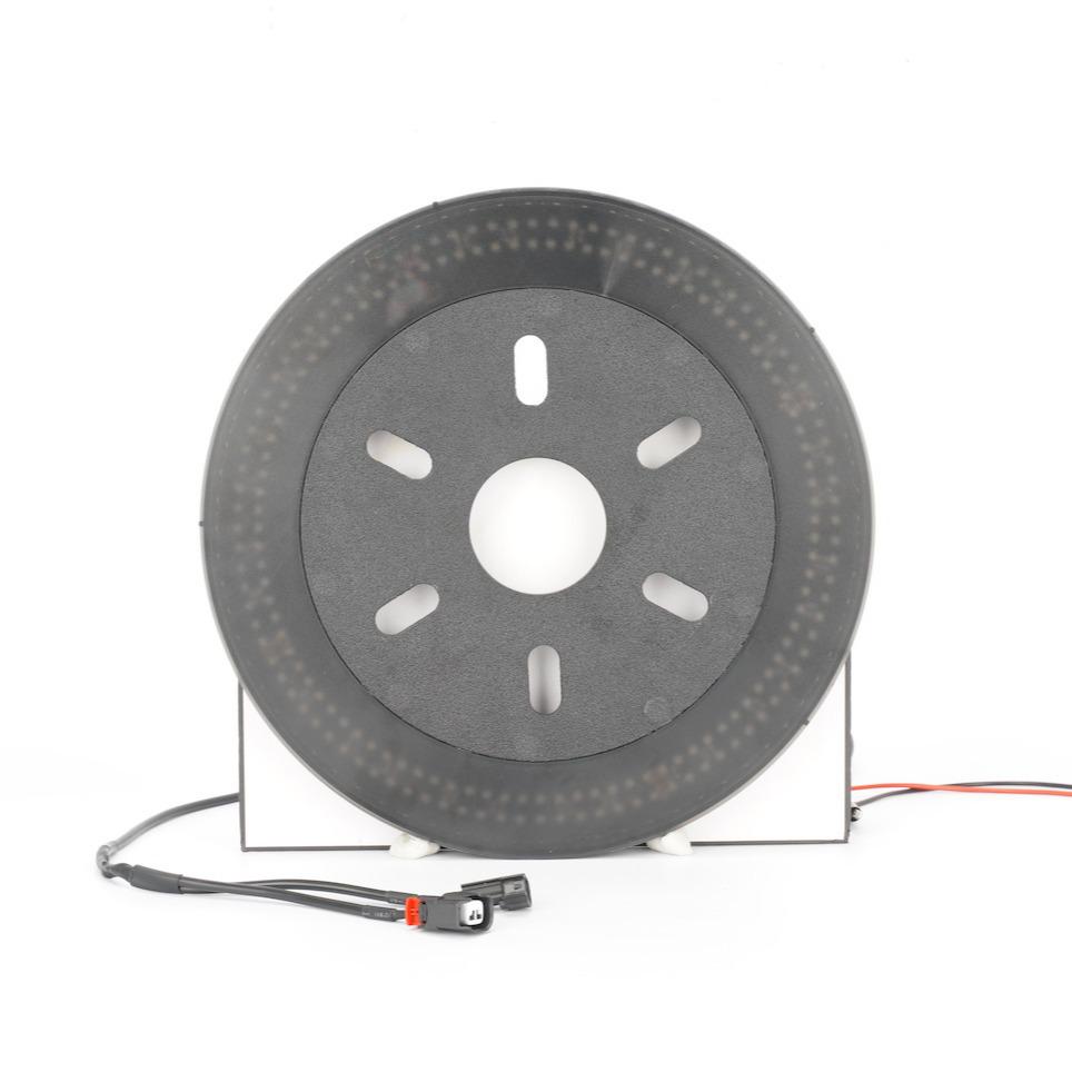 Red Front Side Glow Plug & Play Spare Tire Light for 2021+ Bronco