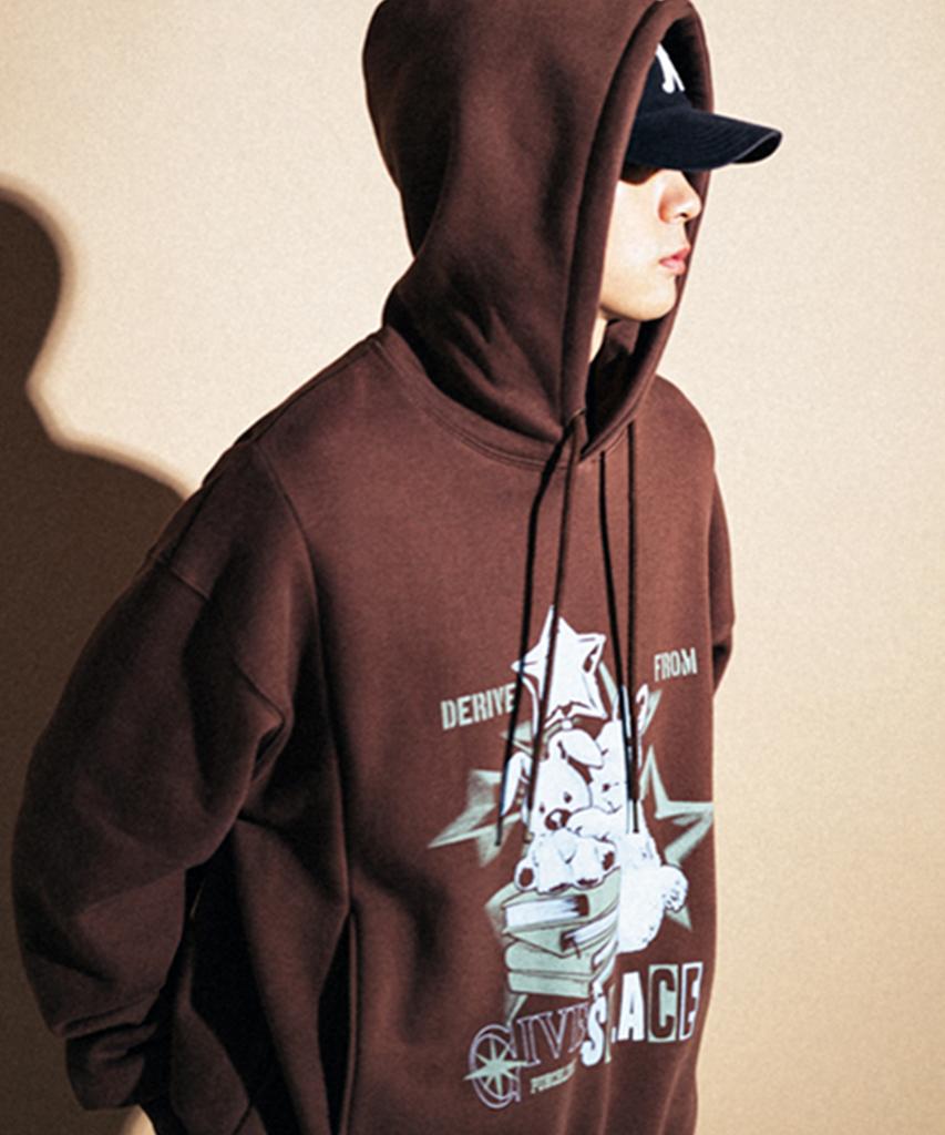 Friendly Hood Brown Ishd9170