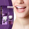 V 34 Color Corrector Purple Toothpaste Teeth Remove Plaque Fresh-Breath