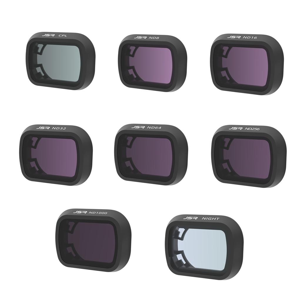 Drone Lens Protection Filter For Mini 4 Pro Filters UV CPL Star Night ND 8/16/32/64 Camera Filters Glass Lens Drone Accessories